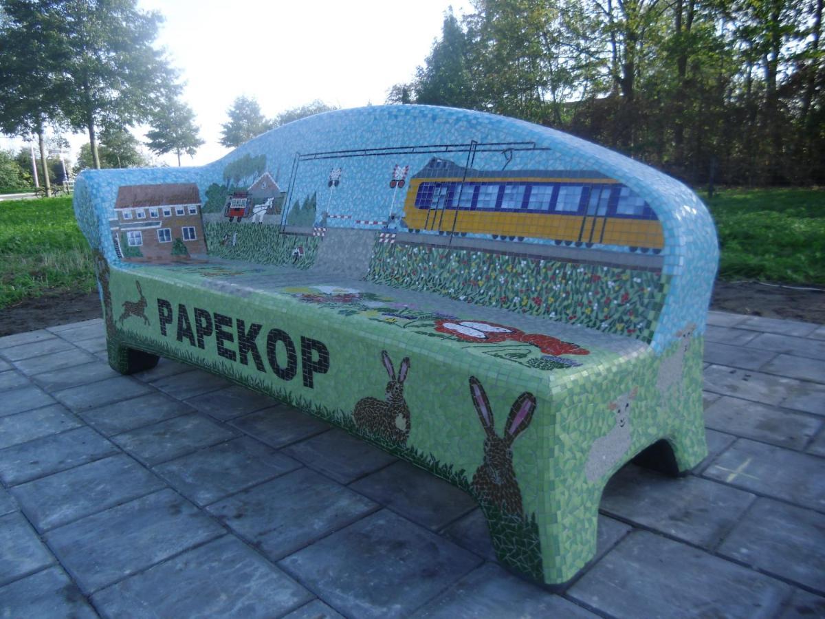 Couette-café Hoeve Spoorzicht Papekop